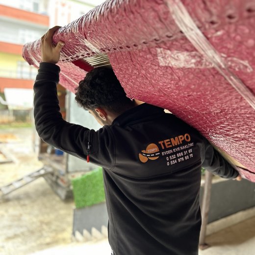 Tempo Evden Eve Nakliyat | Güvenli, Sigortalı ve Profesyonel Taşıma Hizmetleri