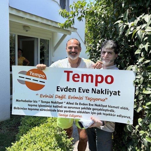 Tempo Evden Eve Nakliyat | Güvenli, Sigortalı ve Profesyonel Taşıma Hizmetleri