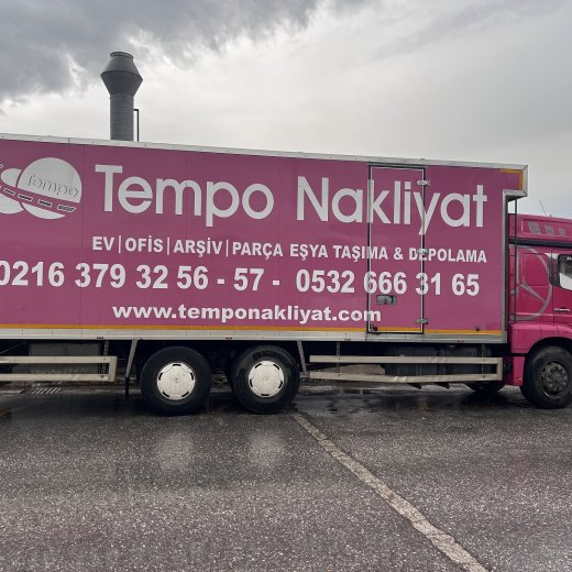 Tempo Evden Eve Nakliyat | Güvenli, Sigortalı ve Profesyonel Taşıma Hizmetleri